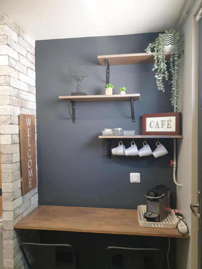 Maisonnette En Duplex Avec Terrasse Breux-Jouy Exteriér fotografie